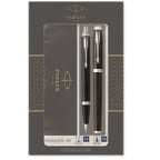 Набір Parker IM Black CT FP+BP (перова та кулькова ручка)