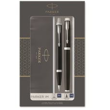 Набір Parker IM Black CT FP+BP (перова та кулькова ручка)