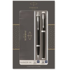 Набор Parker IM Black CT FP+BP (перьевая и шариковая ручка)