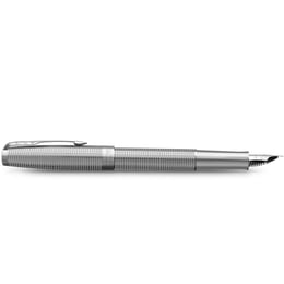 Ручка перова Parker SONNET SE Cisele Palladium PT FP18 F + оксамитовий чохол