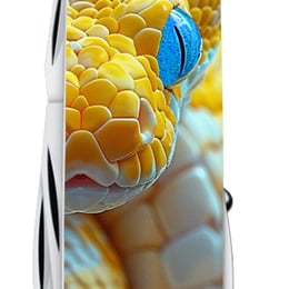 Швейцарський складаний ніж 91мм Victorinox MOUNTAINEER ANIMAL 1.3743.7.F1050pw
