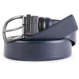 Ремінь двосторонній Piquadro CINTURA Black2-Navy CU4564C42_N2BLU2