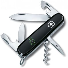 Швейцарский складной нож 91мм Victorinox SPARTAN UKRAINE 1.3603.3_T1290u