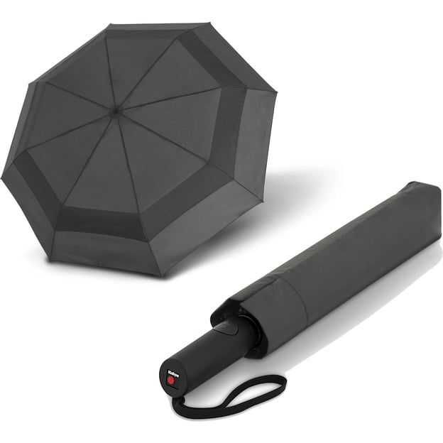 Парасолька-автомат Knirps A.405 Extra Large Duomatic/Vented Dark Grey Kn95 7405 0800