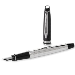 Ручка перова Waterman EXPERT Precious CT FP F