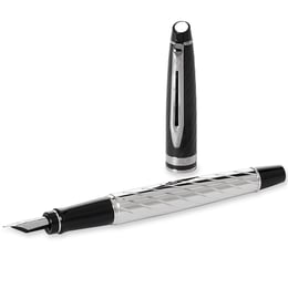 Ручка перова Waterman EXPERT Precious CT FP F