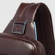Сумка-слінг Piquadro BLUE SQUARE (B2) Cognac CA6589B2-MO