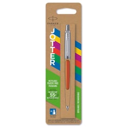 Ручка шариковая Parker JOTTER Originals Orange CT BP (блистер)