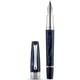 Ручка перова Montegrappa EXTRA OTTO Dark Blue ST FP18 F ISE8T2CD