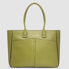 Сумка для ноутбука 14″ Piquadro ASHLEY (W134) Green BD6461W134_VE