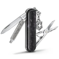 Швейцарский складной нож Victorinox CLASSIC SD Brilliant Carbon 0.6221.90