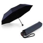 Парасолька механічна Knirps A.050 Medium Manual/Navy Black HeatShield Kn95-7051-12012