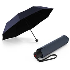 Парасолька механічна Knirps A.050 Medium Manual/Navy Black HeatShield Kn95-7051-12012