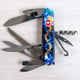 Швейцарский складной нож 91мм Victorinox HUNTSMAN UKRAINE ДНК Украинца 1.3713.3.T3270pw