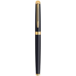 Ручка перова Waterman HEMISPHERE Mаtte Black GT FP F