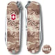 Складной нож 58 мм Victorinox CLASSIC SD ARMY Пиксель песочный с красным Лого 0.6223.7.W3945pw