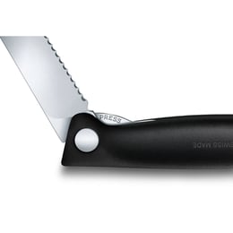 Складаний серейторний ніж для пікніка Victorinox SWISS CLASSIC 6.7833.F