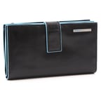 Портмоне Piquadro BLUE SQUARE (B2) Black PD1353B2_N