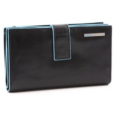 Портмоне Piquadro BLUE SQUARE (B2) Black PD1353B2_N