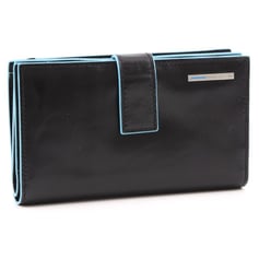 Портмоне Piquadro BLUE SQUARE (B2) Black PD1353B2_N