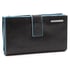 Портмоне Piquadro BLUE SQUARE (B2) Black PD1353B2_N