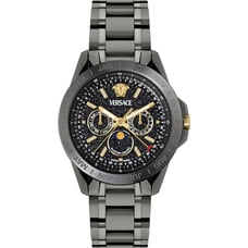 Годинник 43 мм Versace V-GALAXY MOONPHASE Vre0k00525