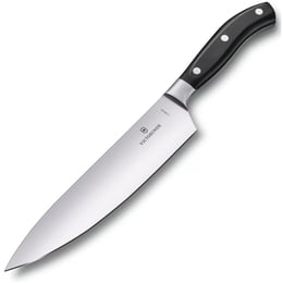 Кованый нож шеф-повара 22 см Victorinox GRAND MAITRE Chef's 7.7403.22G