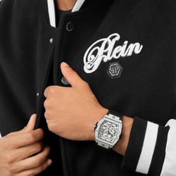 Чоловічий годинник Philipp Plein THE $KELETON Frosted Ppwjfa0925