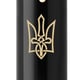 Ручка кулькова Parker IM UKRAINE Black GT BP Тризуб стилізований