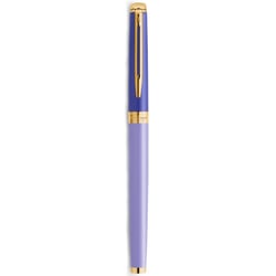 Ручка перьевая Waterman HEMISPHERE Colour Blocking Purple GT FP F
