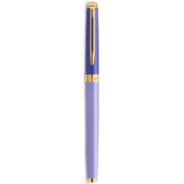 Ручка перова Waterman HEMISPHERE Color Blocking Purple GT FP F