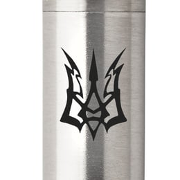 Ручка кулькова Parker JOTTER UKRAINE Stainless Steel GT BP Тризуб-Блискавка