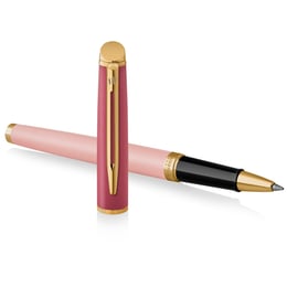 Ручка ролерна Waterman HEMISPHERE Color Blocking Pink GT RB