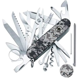 Швейцарский складной нож 91мм Victorinox SWISSCHAMP ARMY Пиксель синий 1.6795.3.W3942p