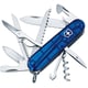 Швейцарский складной нож Victorinox HUNTSMAN UKRAINE 1.3713.T2.8