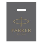Пакет серый (25x30см) Parker PS105208