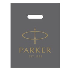 Пакет серый (25x30см) Parker PS105208