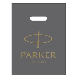Пакет серый (25x30см) Parker PS105208