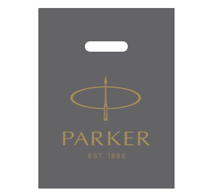 Пакет серый (25x30см) Parker PS105208