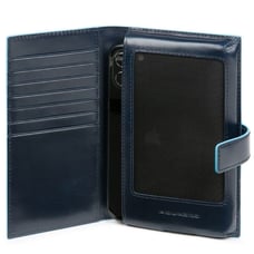 Портмоне Piquadro BLUE SQUARE (B2) Navy Blue AC5635B2R_BLU2