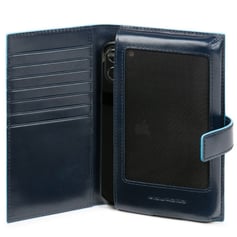 Портмоне Piquadro BLUE SQUARE (B2) Navy Blue AC5635B2R_BLU2