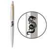 Ручка кулькова Parker JOTTER ZODIAC Stainless Steel GT BP Зелений Дракон