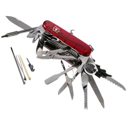 Швейцарський складаний ніж 91мм Victorinox SWISSCHAMP XLT 1.6795.XLT