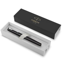 Ручка перова Parker VECTOR XL Metallic Black CT FP F