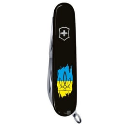 Швейцарский складной нож 91мм Victorinox HUNTSMAN UKRAINE 1.3713.3_T1026u