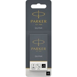 Картриджи Parker Quink черные (5 шт/ блистер)