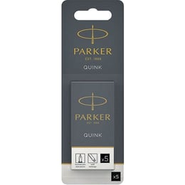 Картриджи Parker Quink черные (5 шт/ блистер)