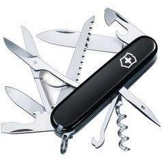 Швейцарський складаний ніж 91мм Victorinox HUNTSMAN 1.3713.3B1