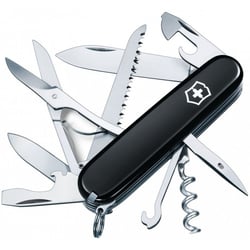 Швейцарський складаний ніж 91мм Victorinox HUNTSMAN 1.3713.3B1