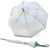 Парасолька-тростина Knirps C.760 Stick Manual/Stardust Agave Kn96 8760 8811